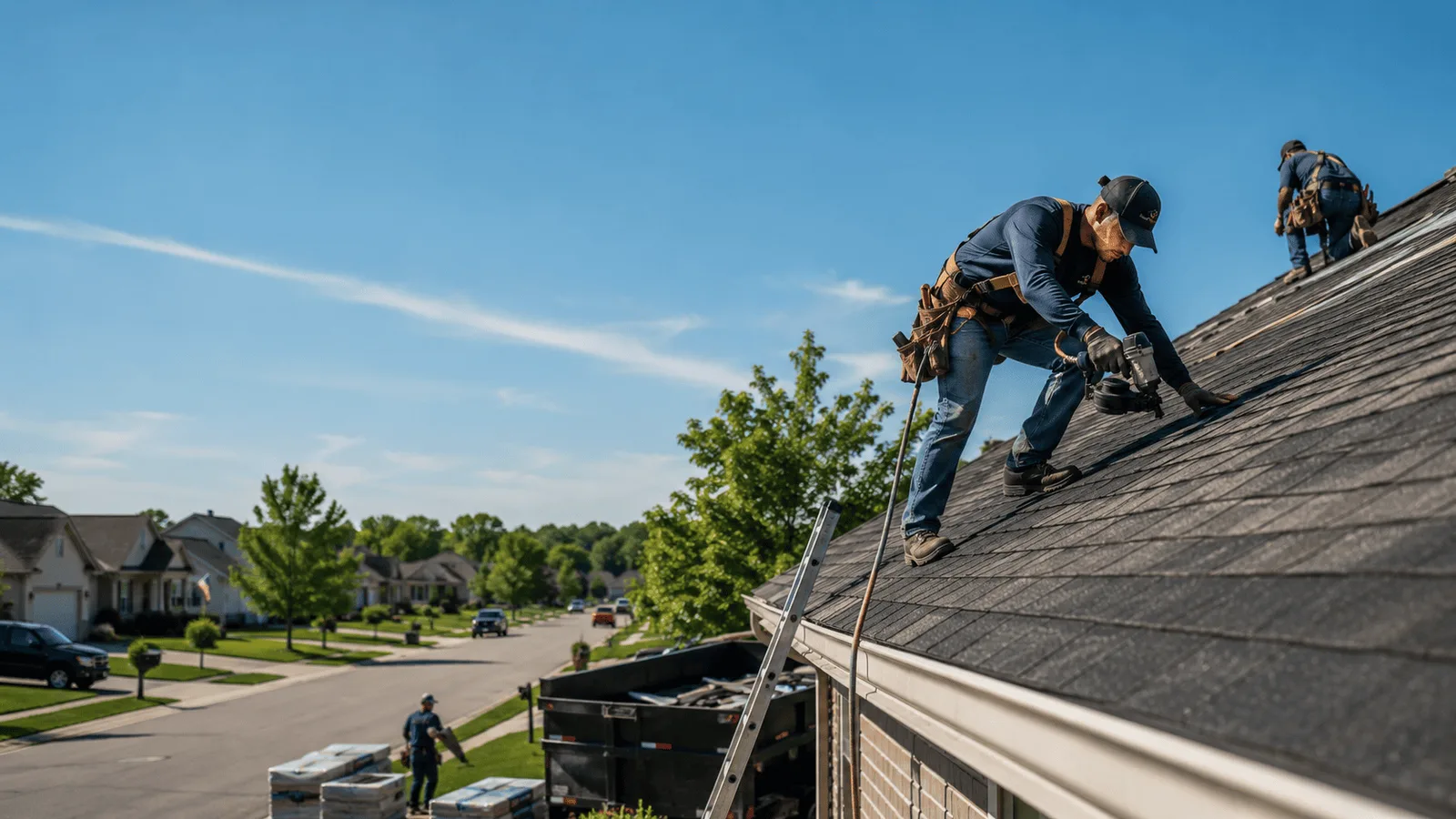 Roof Inspection in Roseville, CA